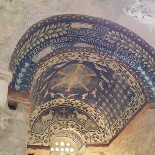 Alle origini della nostra civiltà: il mosaico del Battistero paleocristiano di Albenga