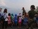 Andora: bambini alla scoperta della base radar di Capo Mele