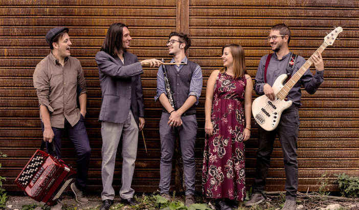 Quiliano, rassegna "voci teatro e musica": il 25 luglio il concerto "Gipsy & klezmer music" dei Baklava Klezmer Soul Quiliano, rassegna "voci teatro e musica": il 25 luglio il concerto "Gipsy & klezmer music" dei Baklava Klezmer Soul