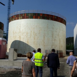 Biodigestore di Ferrania, lavori a ritmo serrato: a  dicembre già operativo