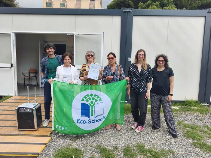 Spotorno, la scuola Giovanni XXIII premiata per l'impegno per l'ambiente Spotorno, la scuola Giovanni XXIII premiata per l'impegno per l'ambiente