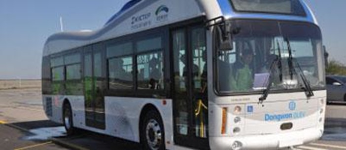 Savona prima in Italia ad avere l'eco-bus elettrico senza fili
