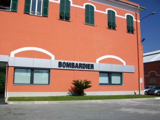 Difficoltà per i carichi di lavoro e commesse alla Bombardier di Vado: incontro tra i sindacati ed il presidente Troger