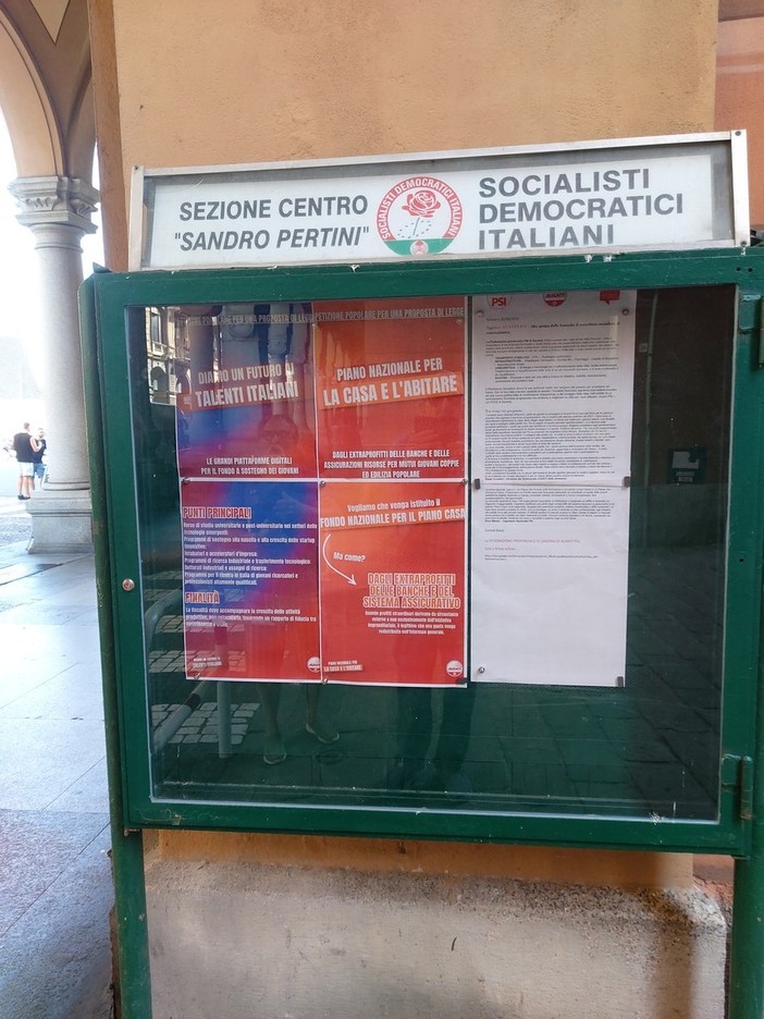 “Idee prima delle formule”: il PSI di Savona rilancia il confronto nel centrosinistra “Idee prima delle formule”: il PSI di Savona rilancia il confronto nel centrosinistra