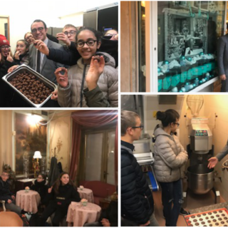 Alassio, la pasticceria Balzola nel progetto "l’azienda come libro di testo" (FOTO)