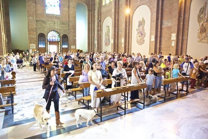 Laigueglia, domenica la tradizionale benedizione degli animali