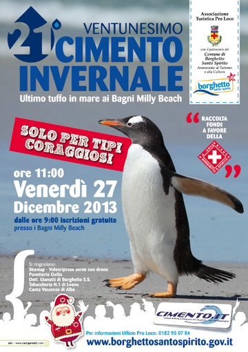 Borghetto S.S., venerdì 27 dicembre torna il tradizionale cimento