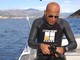 Iniziata l'impresa di Brancato, nutrizionista alassino che percorrerà a nuoto oltre 140 miglia