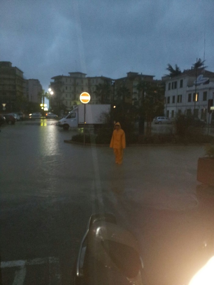 A Borghetto straripa il Varatella A Borghetto straripa il Varatella