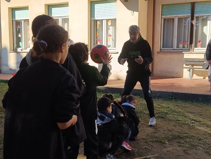 Albenga, giornata di sport ed emozioni per la scuola primaria "Montale" di Bastia