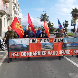 Bombardier, Vazio e Paita si rivolgono al Mise: "Chiediamo risposte al Governo" Bombardier, Vazio e Paita si rivolgono al Mise: "Chiediamo risposte al Governo"