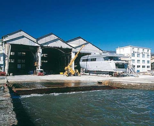 Varazze: incontro col liquidatore dei Cantieri Baglietto