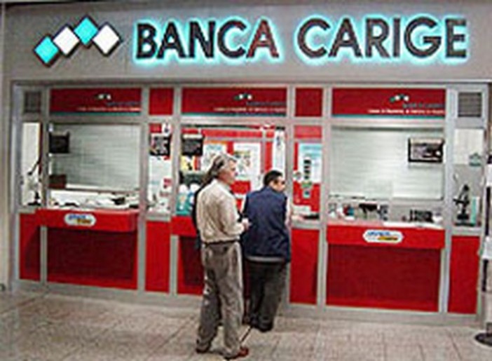 Carige, sequestro da 5 mln a Berneschi, Amisano e Menconi