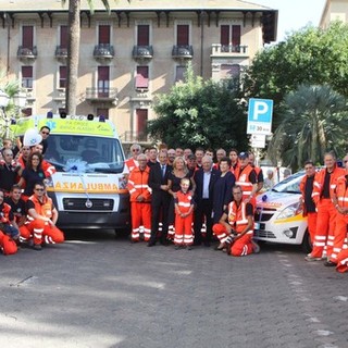 Alassio, in arrivo un defibrillatore per la Croce Bianca