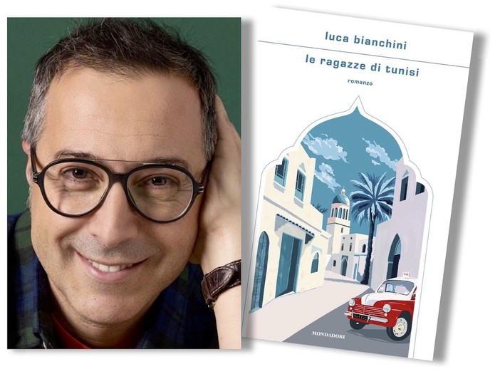 Ubik Savona, lo scrittore Luca Bianchini presenta il libro "Le ragazze di Tunisi"