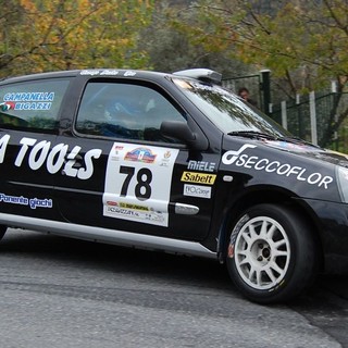 Rally, Bigazzi parteciperà al "Torriglia", sull'Appennino Ligure