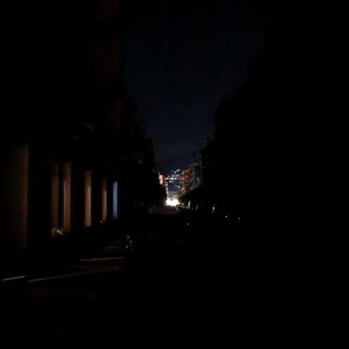 Ieri sera blackout elettrico ad Alassio, un residente: "Per circa 10 minuti è calato il buio"