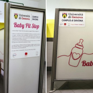 Al Campus di Savona arriva il Baby Pit Stop: un’area riservata per la cura dei più piccoli