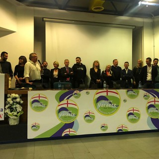 Bozzano presenta la lista "Essere Varazze": "La Città merita continuità. Ecco la mia squadra"