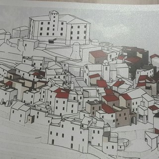 Il vecchio borgo di Balestrino torna a rivivere, proseguono gli interventi di recupero. Scajola: "Regione cabina di regia: il paese può diventare modello"