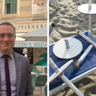 Alassio, Balzola su atti vandalici: "Per il contrasto, serve l’impegno comune. In arrivo il potenziamento di forze di Polizia"
