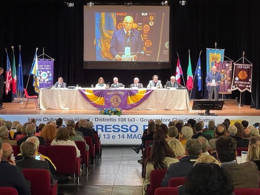 Oscar Bielli eletto plebiscitariamente governatore del Distretto Lions 108Ia3 Oscar Bielli eletto plebiscitariamente governatore del Distretto Lions 108Ia3