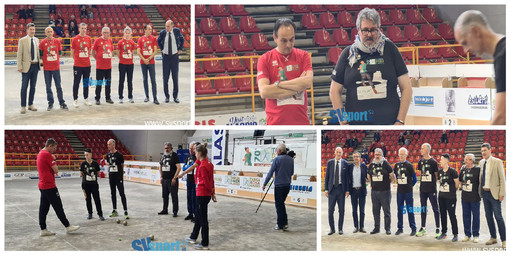 Bocce. Il derby tra Liguria e Piemonte accende la 70° Targa d'Oro di Alassio: "Legame indissolubile tra le nostre regioni" (FOTO E VIDEO)
