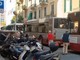 Savona, auto parcheggiate in doppia fila in via Sormano, sette bus di Tpl Linea bloccati e incolonnati nel traffico Savona, auto parcheggiate in doppia fila in via Sormano, sette bus di Tpl Linea bloccati e incolonnati nel traffico