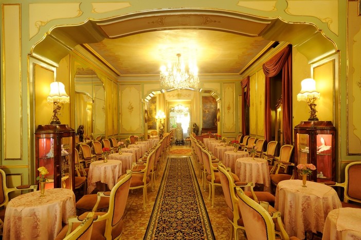 Il caffè Pasticceria Balzola di Alassio ottiene il riconoscimento "Artigiani in Liguria" classe superiore Il caffè Pasticceria Balzola di Alassio ottiene il riconoscimento "Artigiani in Liguria" classe superiore