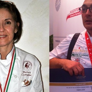 Barbara Castiglione e Luca Fabio;