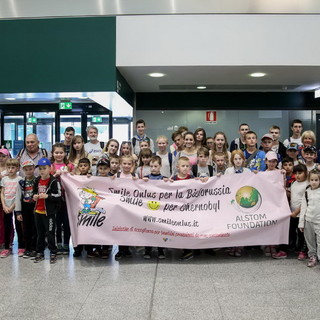 I bambini bielorussi arrivati a fine giugno accolti nella provincia di Imperia saranno ospiti ad Alassio