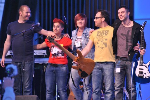I Blue Scarlet questa sera in concerto ad Albissola Marina
