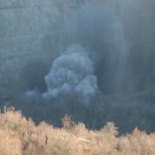 La bomba fatta esplodere il 16 gennaio 2011