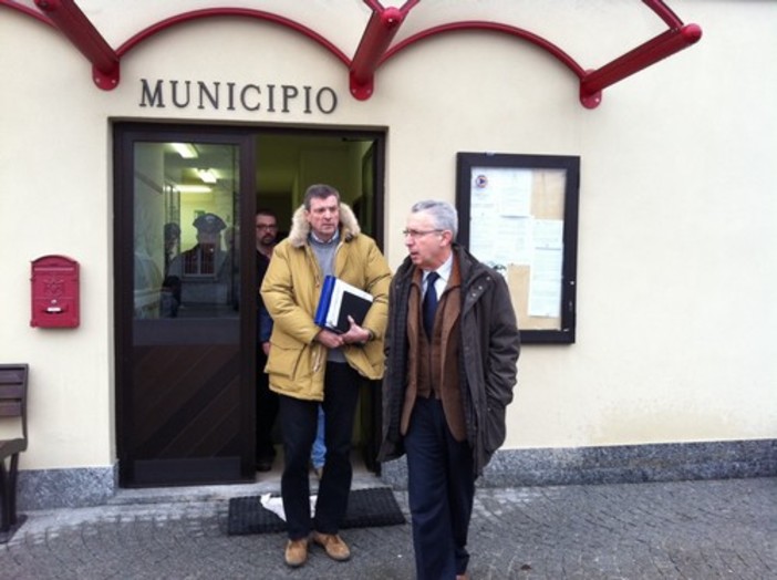 Liguria: Burlando a Roccavignale per il progetto di riqualificazione ambientale