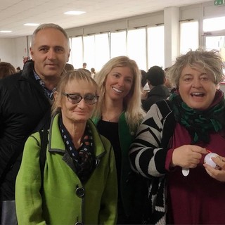 Mensa scolastica ad Albisola: blitz a sorpresa del sindaco Garbarini e dell'assessore Poggi Mensa scolastica ad Albisola: blitz a sorpresa del sindaco Garbarini e dell'assessore Poggi