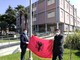 Ad Andora issata la bandiera albanese sul palazzo comunale