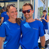 Savona, i bagnini "eroi" Marco e Giulia salvano un uomo che rischiava di annegare: "E' andata bene" Savona, i bagnini "eroi" Marco e Giulia salvano un uomo che rischiava di annegare: "E' andata bene"