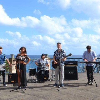 La band savonese Black Line gira il videoclip del singolo nelle ex Colonie Bergamasche di Celle