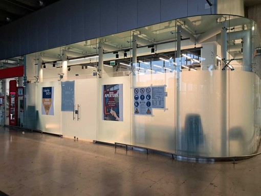 Savona, la biglietteria di Tpl alla stazione di piazza Aldo Moro si sposta al piano superiore Savona, la biglietteria di Tpl alla stazione di piazza Aldo Moro si sposta al piano superiore