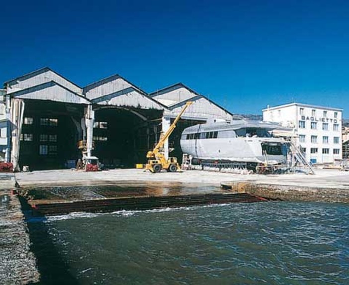 Varazze: incontro col liquidatore dei Cantieri Baglietto