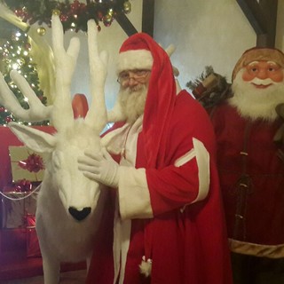 A Finale Ligure incontri Babbo Natale: "Finchè un bambino crede in lui, io esisterò"