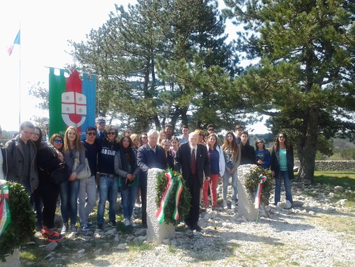 Viaggio nelle Foibe per gli studenti liguri: 8 gli studenti del Liceo della Rovere Viaggio nelle Foibe per gli studenti liguri: 8 gli studenti del Liceo della Rovere