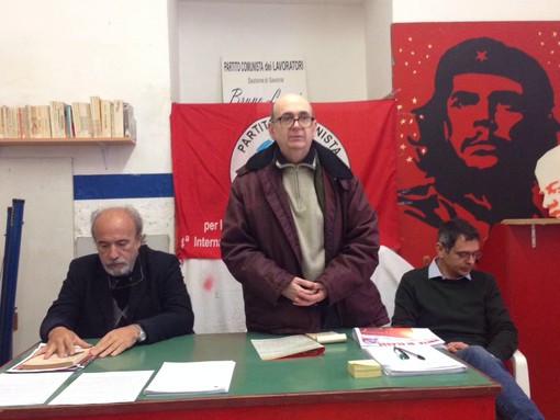 Comunali Savona, Giorgio Barisone è il candidato sindaco per il Partito Comunista Comunali Savona, Giorgio Barisone è il candidato sindaco per il Partito Comunista