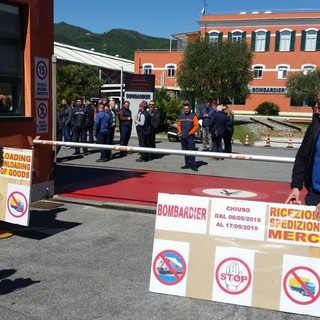 Bombardier, i sindacati: "Sospesa temporaneamente la mobilitazione messa in campo la scorsa settimana"