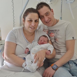 Sono di Cosseria mamma e papà di Francesco, il primo nato nella Granda del 2017