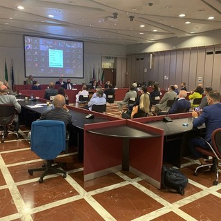 L'incontro di ieri in Provincia dedicato alla nuova Albenga-Carcare-Predosa