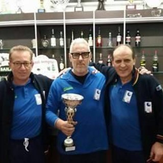 Momento di grandi traguardi per la Bocciofila Finalese