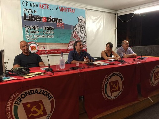 Savona verso le comunali 2016, il sindaco Berruti: "Non consegnare palazzo Sisto alla destra fascista, dialogo con il M5S"