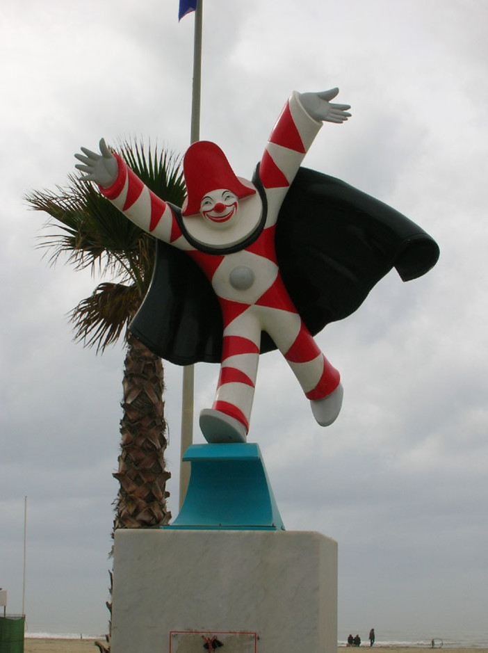 Savona: la maschera del carnevale viareggino a Costa Crociere