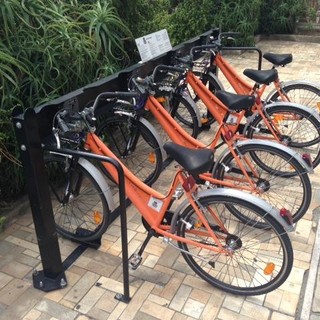 E' arrivato il tempo del bike sharing anche ad Alassio